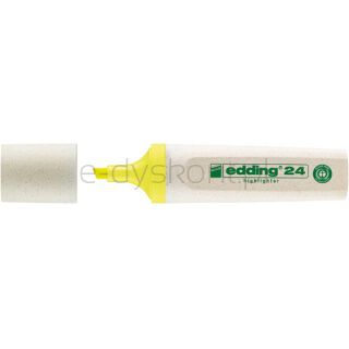 Edding Zakreślacz e-24 ecoline 2-5mm, żółty [BIURO]