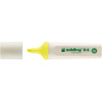 Edding Zakreślacz e-24 ecoline 2-5mm, żółty [BIURO]