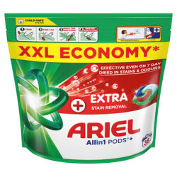 Ariel Allin1 Pods Kapsułki Do Prania Dodatkowa Moc Usuwania Plam 38 prań (38x24,5g)