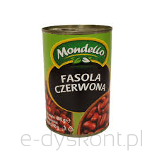 Mondello Fasola Czerwona 400g