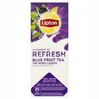 Lipton herbata Classic Blue Fruit 25 Kopert X1,6G (Owoce Jagodowe)