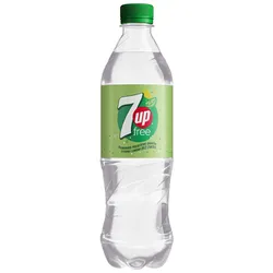 7UP Napój gazowany zero cukru 500 ml kaucja 