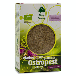 Ostropest Plamisty Mielony Bio 100 G - Dary Natury [BIO]