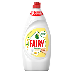 Fairy Płyn Do Mycia Naczyń Rumianek Z Witaminą E, 900Ml