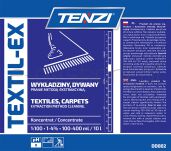 Tenzi Preparat do prania wykładzin i tapicerek metodą ekstrakcyjną Textil-Ex, 5l - 2