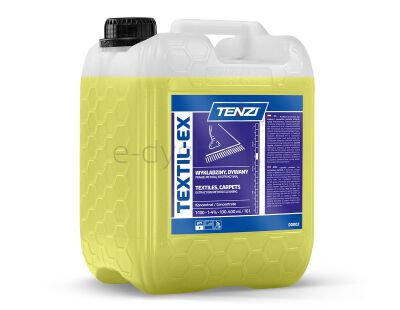Tenzi Preparat do prania wykładzin i tapicerek metodą ekstrakcyjną Textil-Ex, 5l
