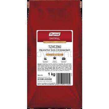 Prymat Tzatziki pikantny sos czosnkowy 1kg