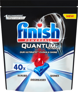 Finish Tabletki Do Zmywarki Quantum Ultimate Regular  500 G (40 Sztuk)