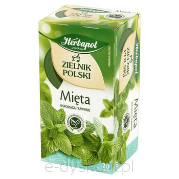 Herbapol Zielnik Polski Mięta 20Tb/40G