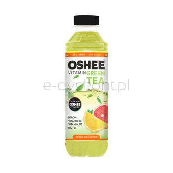 Oshee Vitamin Green Tea Citrus Mix 555ml SK