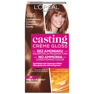 L'Oreal Paris Casting CreMe Gloss 635 Czekoladowy Cukierek 180 Ml