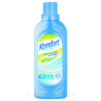 Komfort Hipoalergiczny Z Lanoliną Płyn Do Prania Ręcznego 500Ml