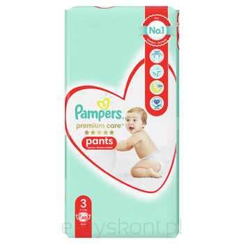 Pampers Premium Care Pants, R3, 48 Pieluchomajtek