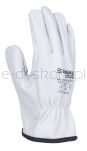 Rękawice robocze Donau SAFETY DS-DRIVCOW, driver, skóra bydlęca, rozm. 10/XL, białe - 2