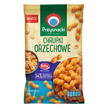 Przysnacki Chrupki Orzechowe 100 G