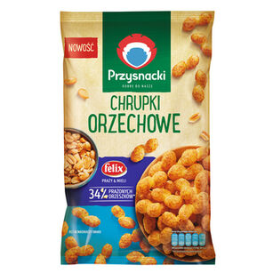 Przysnacki Chrupki Orzechowe 100 G