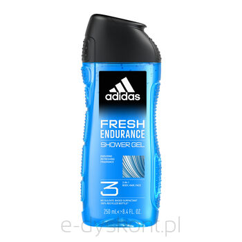 Adidas Żel Pod Prysznic Fresh Endurance 3W1 Męski 250 Ml