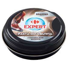 Expert Pasta Do Obuwia Brązowa 35G