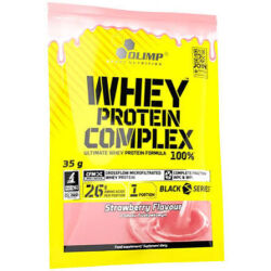 Olimp Sport Nutrition Whey Protein Complex 100% Truskawka 35G Saszetka