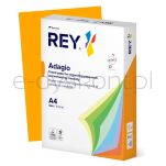 Rey Adagio Papier ksero A4, 80Gsm, 70 Pomarańczowy Intense *Ryada080X415 R100 - 2