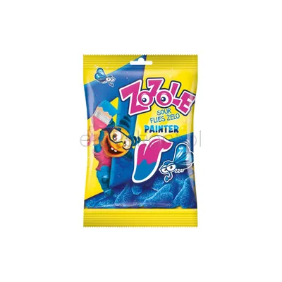 Mieszko Żelki Zozole Kwaśne Muchy 75 G