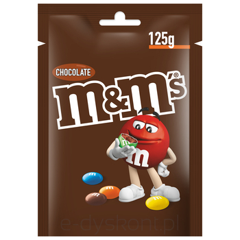 M&Amp;M'S Chocolate Czekolada Mleczna W Kolorowych Skorupkach 125 G