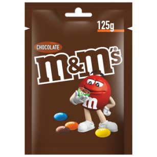 M&Amp;M'S Chocolate Czekolada Mleczna W Kolorowych Skorupkach 125 G