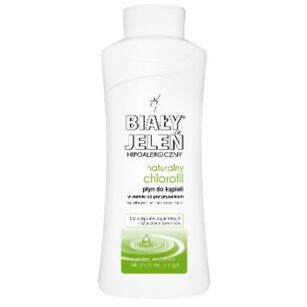 Biały Jeleń Płyn Do Kąpieli I Pod Prysznic Z Naturalnym Chlorofilem 750Ml