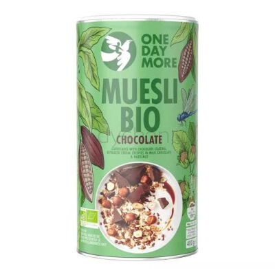 OneDayMore Musli Bio Chocolate 400g
