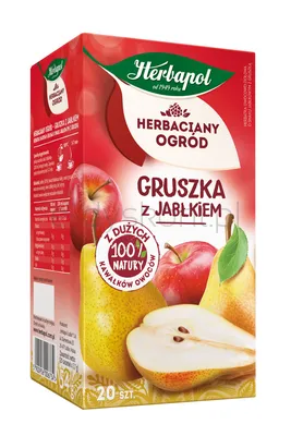 Herbapol Herbata Herbaciany Ogród, 20 Torebek, Gruszka Z Jabłkiem
