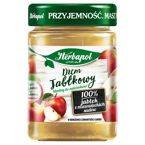 Herbapol Dżem Jabłkowy 280G