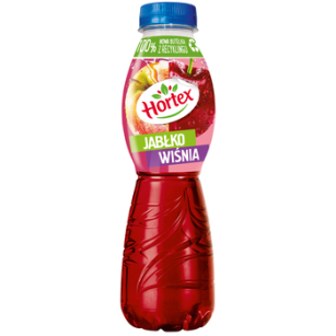 Hortex Napój Jabłko-Wisnia 500Ml