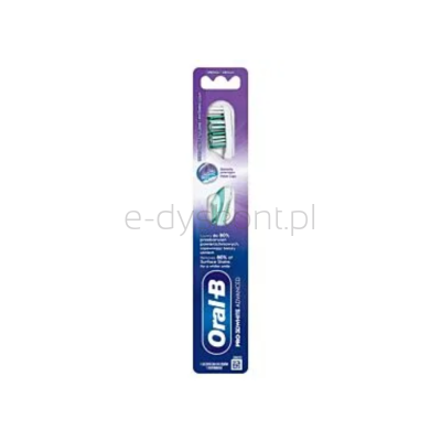Oral-B Szczoteczki do zębów Pro-3Dwhite Advanced 1 Szt