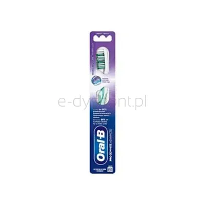 Oral-B Pro-3Dwhite Advanced Szczoteczka Do Zębów 1 Szt