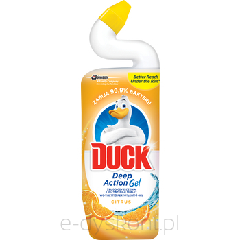 Duck Żel Do Toalet Deep Action Citrus 750Ml