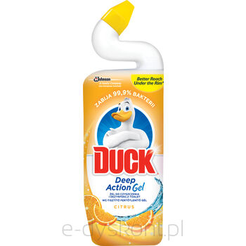 Duck Żel Do Toalet Deep Action Citrus 750Ml