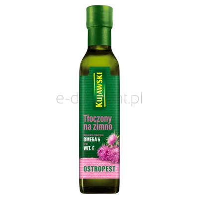 Kujawski Z Ostropestu Tłoczony Na Zimno 250Ml