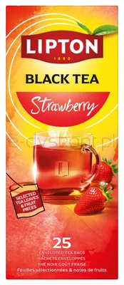 Lipton Classic Strawberry 25 Kopert X 1.6G (Truskawka)