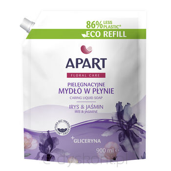 Apart Floral Care Pielęgnacyjne Mydło W Płynie 900Ml Refill Irys