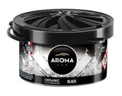 Aroma Car Zapach Samochodowy Organic  Black