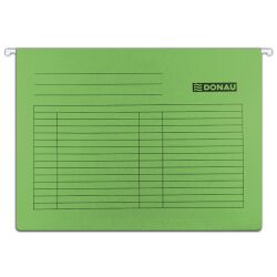 Donau Teczka zawieszkowa A4, 230Gsm, Zielona