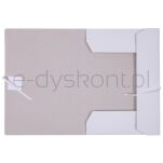 Office Products Teczka Wiązana Budget, Karton, A4, 250Gsm, 3-Skrz., Biała - 2