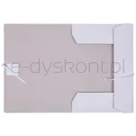 Teczka Wiązana Office Products Budget, Karton, A4, 250Gsm, 3-Skrz., Biała - 2