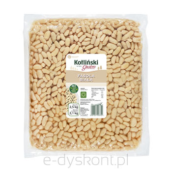 Kotliński Gastro Fasola Biała 2,5Kg 