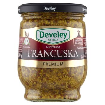 Develey Musztarda Premium Francuska 270G