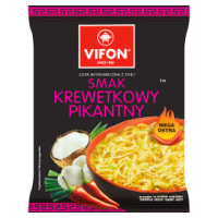 Vifon Zupa Błyskawiczna Z Chili Smak Krewetkowy Pikantny 70 G