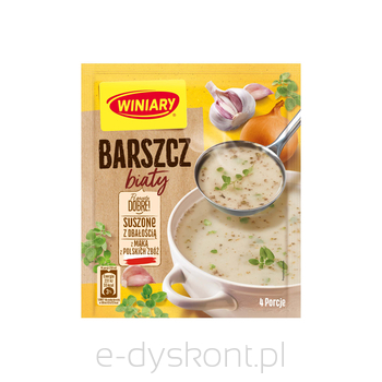 Winiary Barszcz Biały 66G