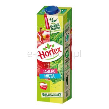 Hortex Napój Jabłko Mięta Karton 1 L