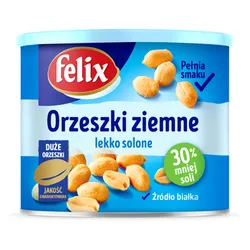 Felix Orzeszki Ziemne Lekko Solone 140 G