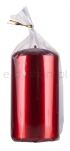 Donau HOME Świeca słupek Aurora, 70x130mm, rubin - 2